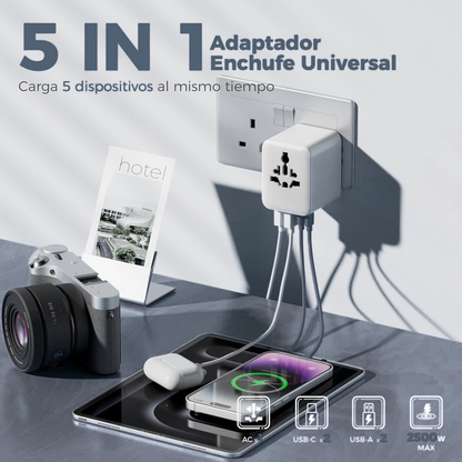Adaptador Universal de Viaje