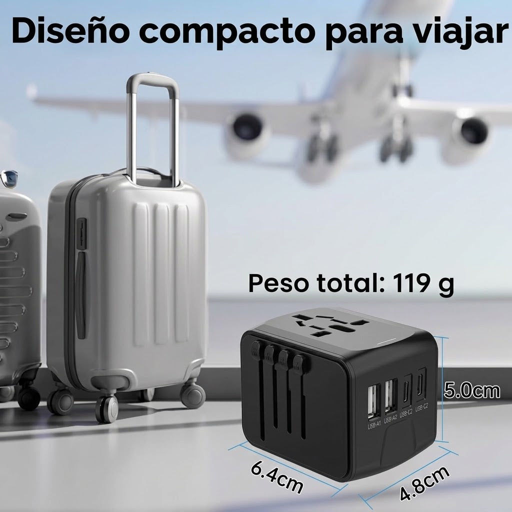 Adaptador Universal de Viaje