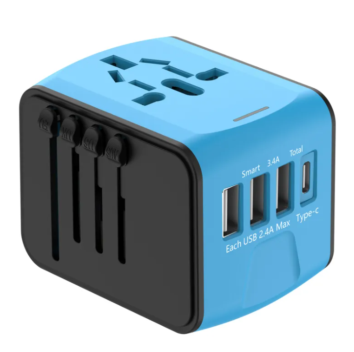 Adaptador Universal de Viaje