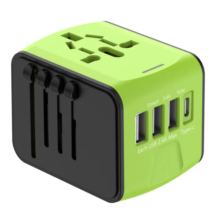 Adaptador Universal de Viaje