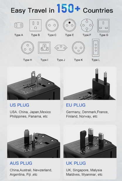 Adaptador Universal de Viaje